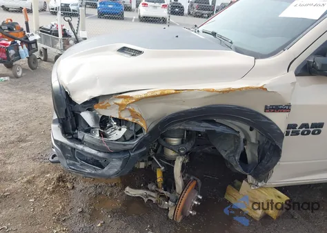 2017 Ram 1500 Rebel 4X4 5'7 Box из США, поврежденный, VIN 1C6RR7YT6HS612263